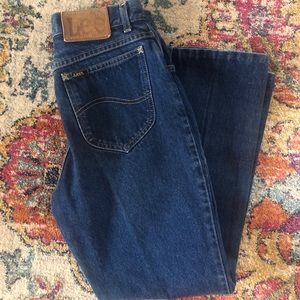 Lee High-Rise Jeans